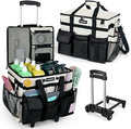 Large Rolling Cleaning Caddy Bag by Unknown