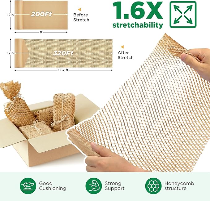 Honeycomb Packing Paper - Image 2