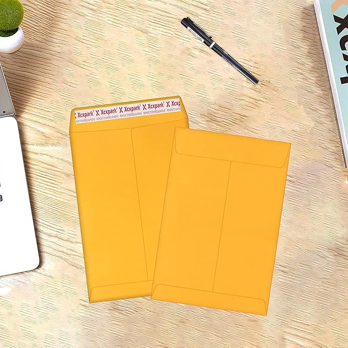 120 PCS 6x9 inches Security Catalog Envelopes Printable Self Seal Envelopes - Image 5