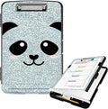Clipboard with Storage High Capacity Plastic Nursing Clipboards with Pen Holder by Unknown