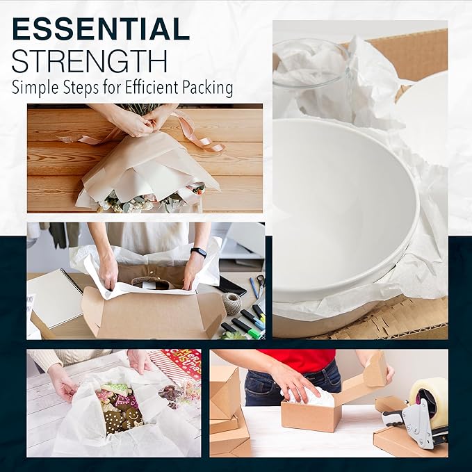 White Bulk Packing Paper Sheets - Image 7