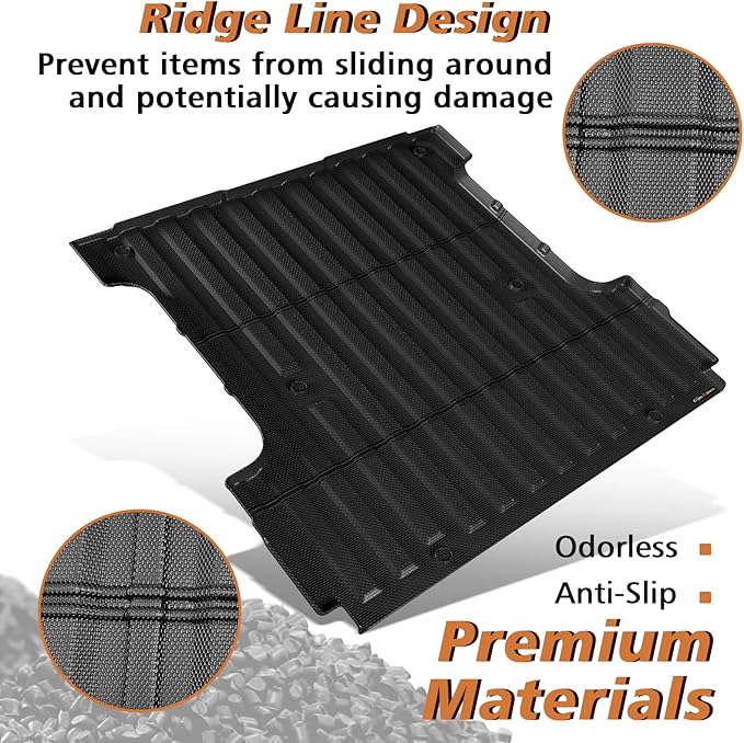 TripleAliners Truck Bed Mat Compatible - Image 3