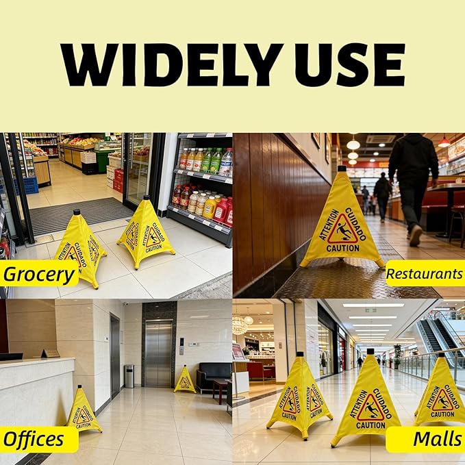 Wet Floor Signs - Image 5