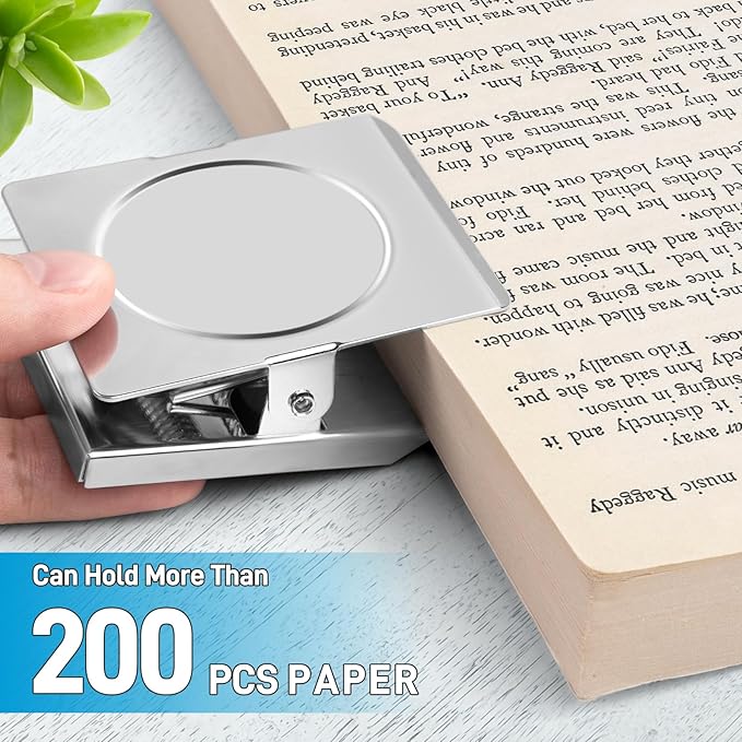 FINDMAG 8 Pack Clip Magnets Extra Large Magnetic Clips, Fridge Magnetic - Image 3
