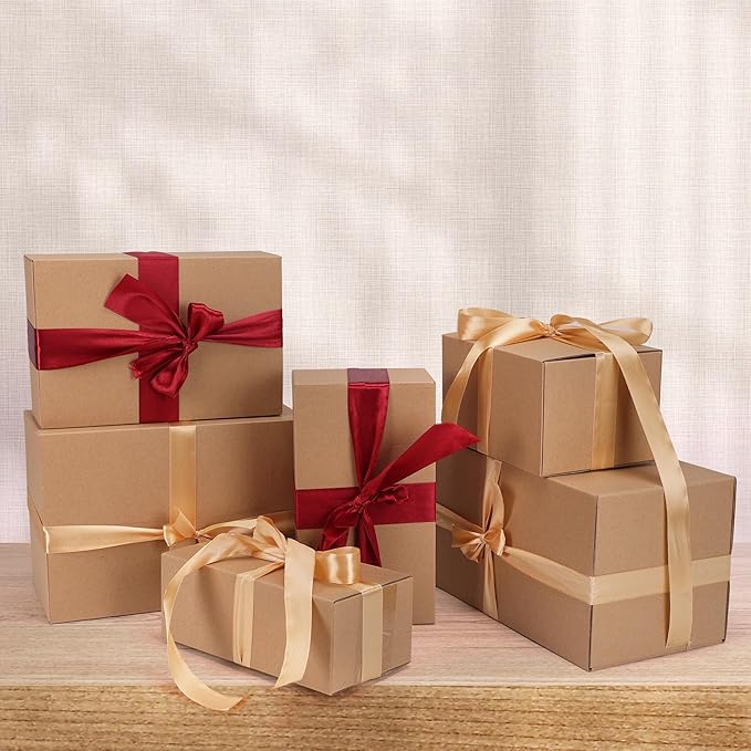 EdenseeLake 40 Pack 7x7x6 inches Shipping Boxes Small Cardboard Boxes - Image 8