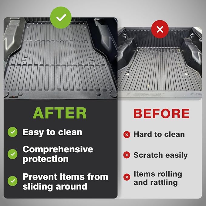 TripleAliners Truck Bed Mat Compatible - Image 3