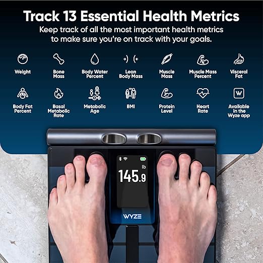 Wyze Scale Ultra BodyScan Smart Scale - Image 8