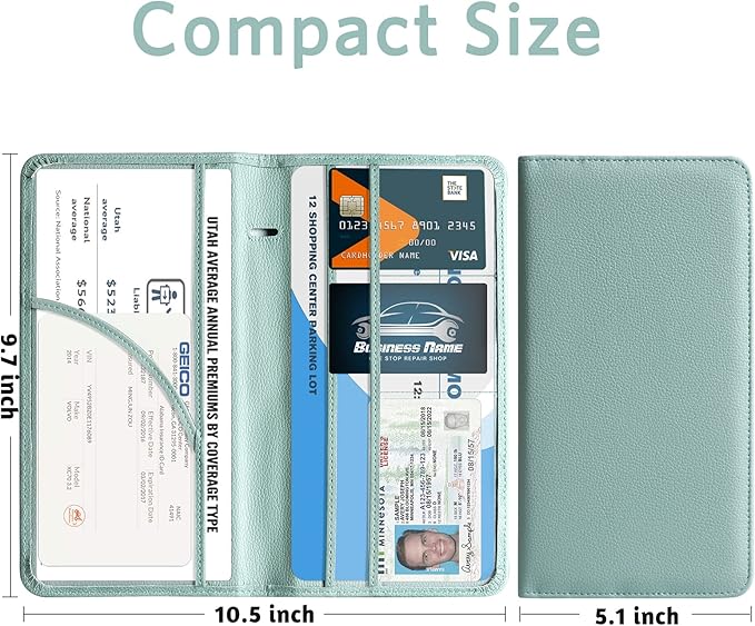 CoBak Car Registration and Insurance Holder - Image 5