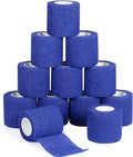 12Pcs 2”x 5 Yards Self Adhesive Bandage Wrap Elastic Bandage Wrap Self Adherent by Sagafly