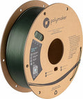 Polymaker PolyLite Dark Green 3D Printer PETG Filament 1.75mm 1kg, Legacy PETG by Polymaker