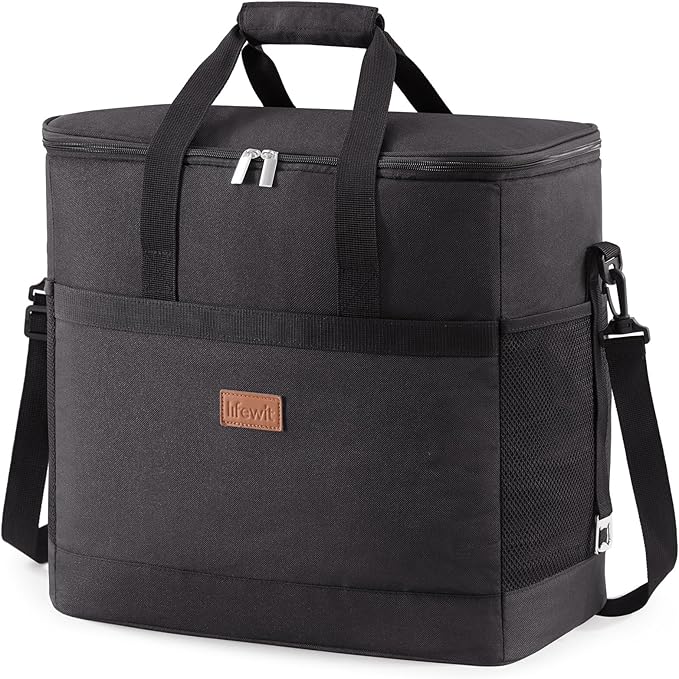 Lifewit Cooler Bag 30/50/60 Cans Collapsible and Insulated Large Lunch Bag by Lifewit