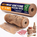 Honeycomb Packing Paper 12" x 35ft by Hexawrap