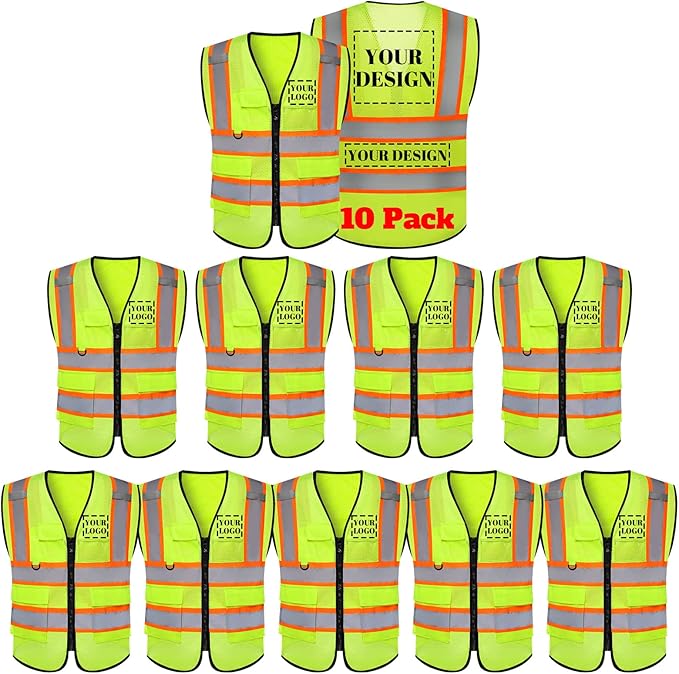Safety Vest Reflective High Visibility by evershare
