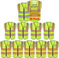 Safety Vest Reflective High Visibility by evershare