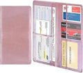 Wisdompro Car Document Holder Organiser, PU Leather Vehicle Insurance and by Wisdompro