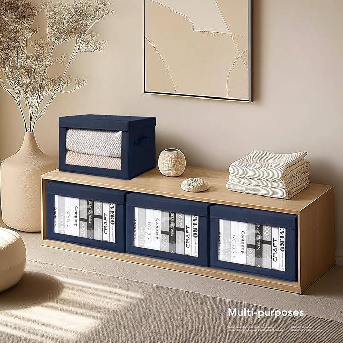 Organizing Bins with Lid - Image 6