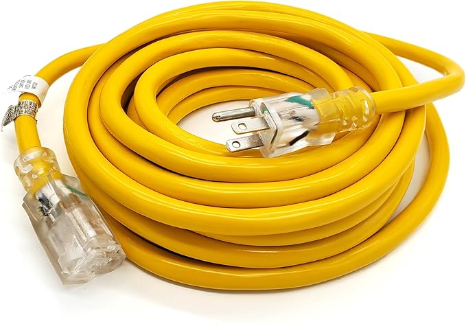 25 ft 10 Gauge Extension Cord by WattsWire