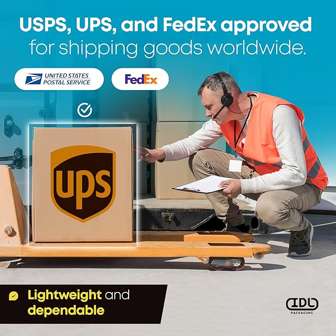 Tall Moving & Shipping Boxes 6"L x 6"W x 36"H - Image 5