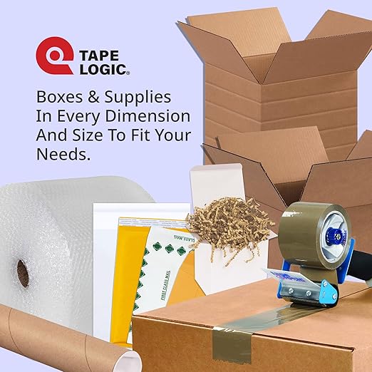 Tape Logic 2" x 110 yds Acrylic Packing Tape 2.0 Mil, & Office, Supplies - Image 5