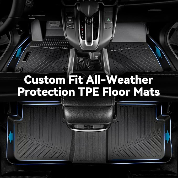 Hutisya-Floor Mats & Cargo Liner - Image 4