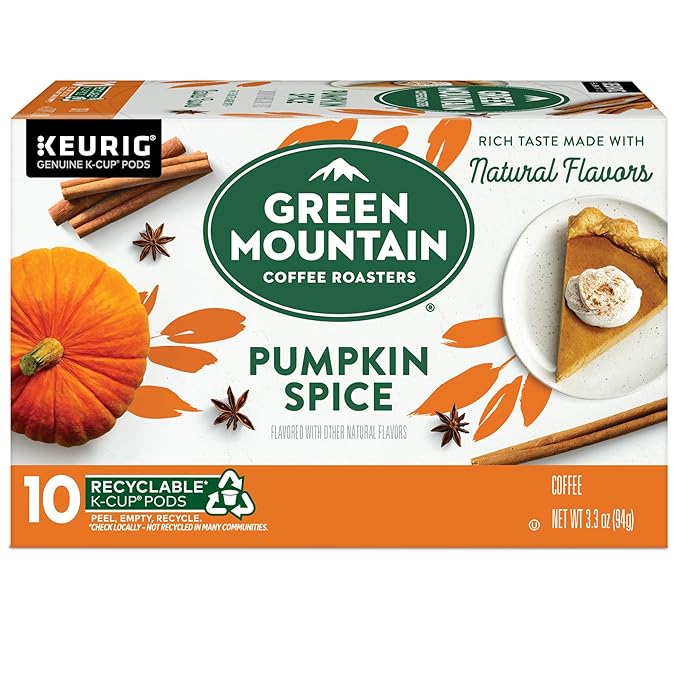 Green Mountain Coffee Roasters Pumpkin Spice, Keurig Single-Serve K-Cup Pods - Image 10