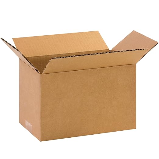 Box USA Shipping Boxes 10"L x 6"W x 46"H 25-Pack Long Corrugated Boxes by BOXUSA