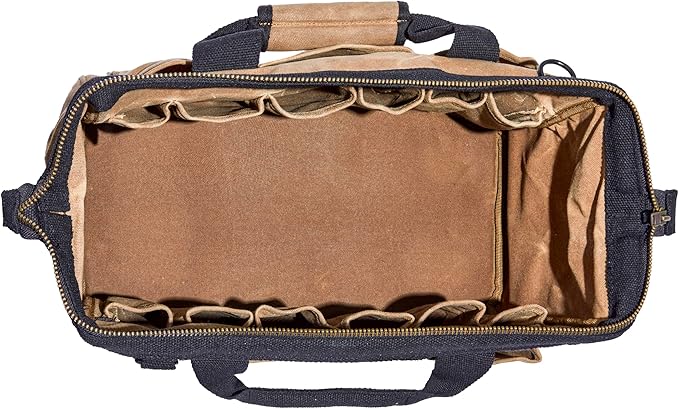 Readywares Tool Bag, Heavy Duty Waxed Canvas Bag - Image 3