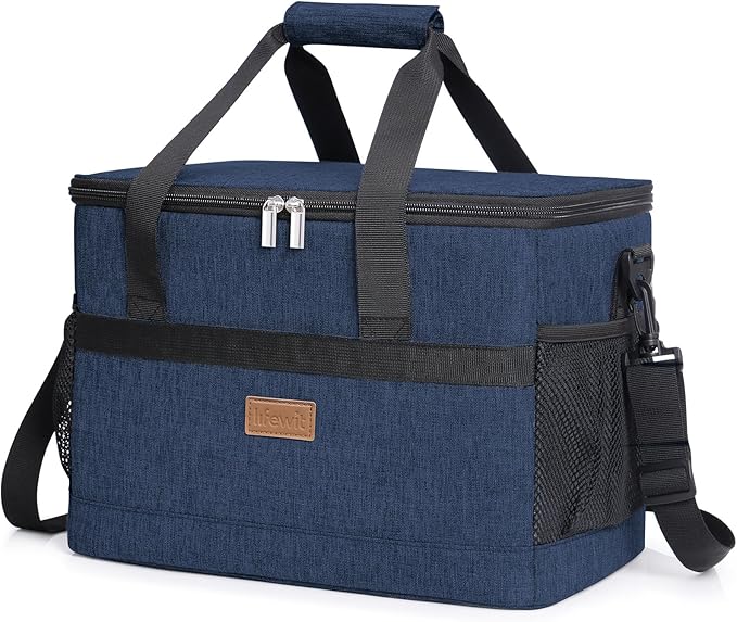 Lifewit Cooler Bag 30/50/60 Cans Collapsible and Insulated Large Lunch Bag by Lifewit