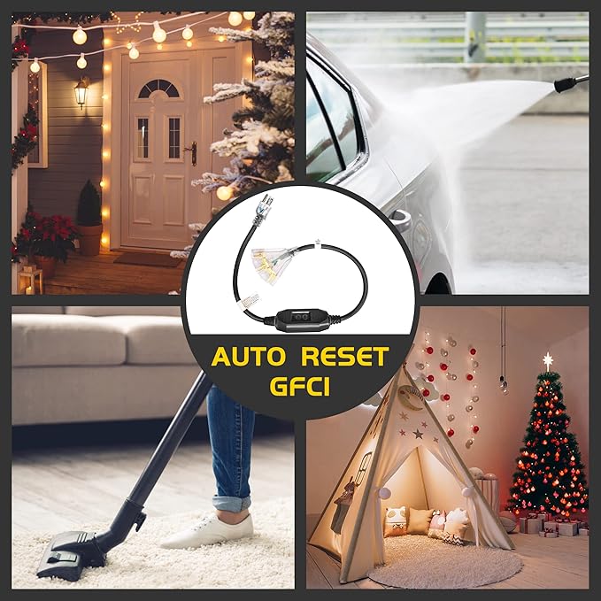 3 FT Lighted GFCI Extension Cord - Image 6