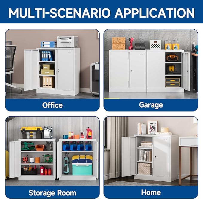 Metal Garage Storage Cabinet - Image 7