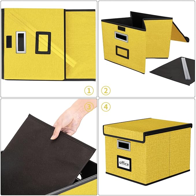 Huolewa File Organizer Box - Image 7