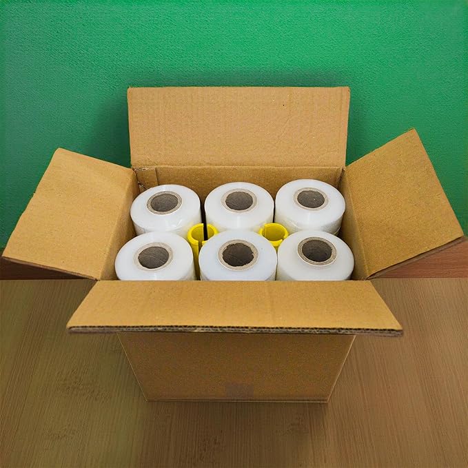 " 12-Pack " Mini Stretch Wrap Roll - Image 7
