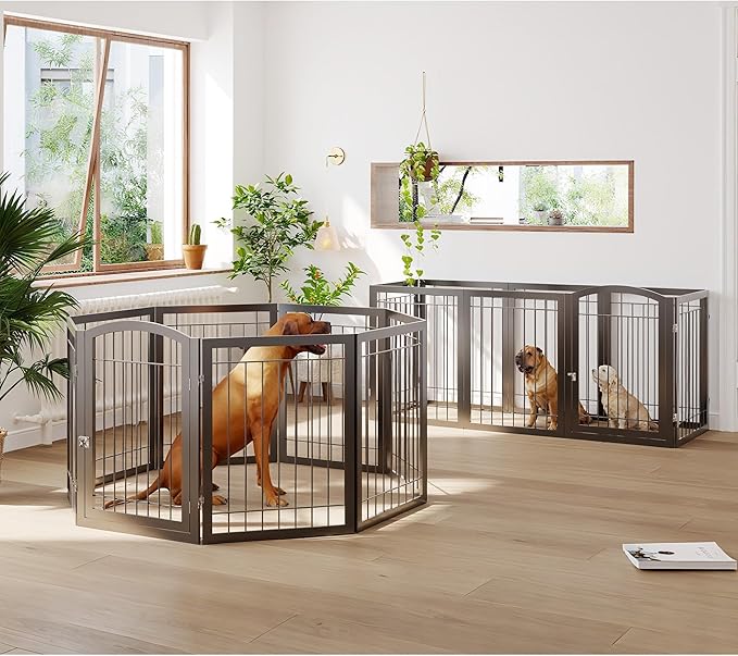 JSB 192-inch Extra Wide 30-inch Tall Dog gate - Image 3