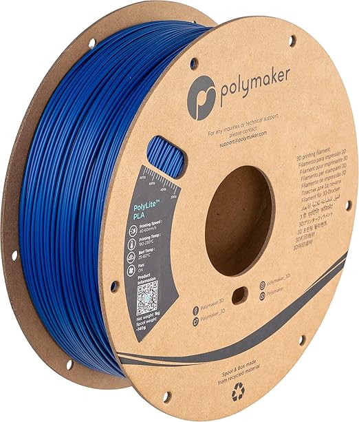 Polymaker PLA Filament, Dimensional Accuracy +/- 0.03mm, Compatible by Polymaker