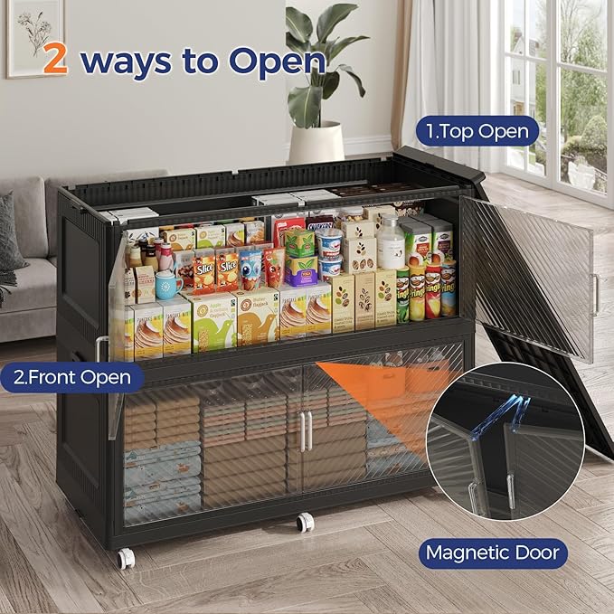 200Gal Extra Large Stackable Storage Bins - Image 3