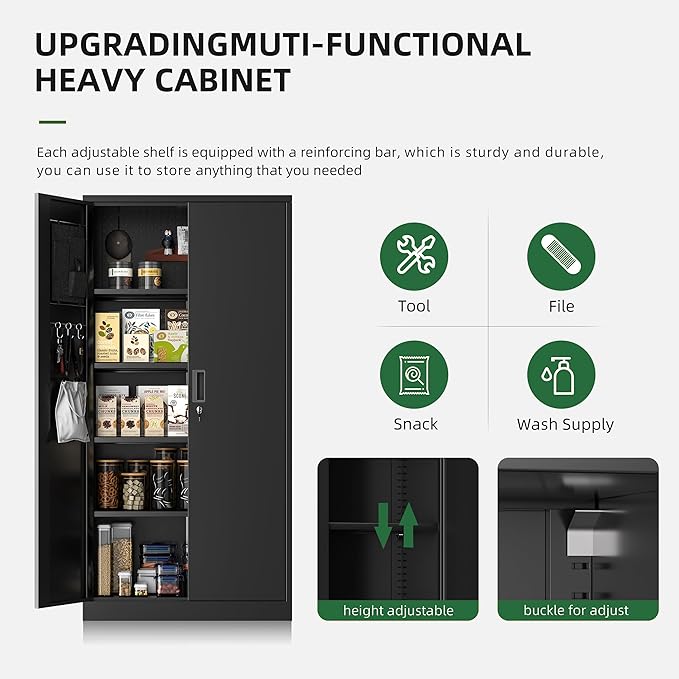 Greenvelly Storage Cabinet - Image 5