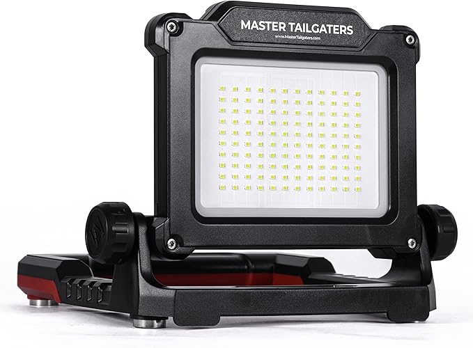 Master Tailgaters FLUD 4000 LED Work Flood Light Compatible by MasterTailgaters