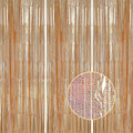 3 Pack Foil Fringe Backdrop by DECOCKRAT