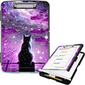 Clipboard with Storage High Capacity Plastic Nursing Clipboards with Pen Holder by Unknown