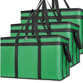 Bodaon 3-Pack Insulated Food Delivery Bag, XXXL Pizza Cooler Bags, Rideshare by Bodaon