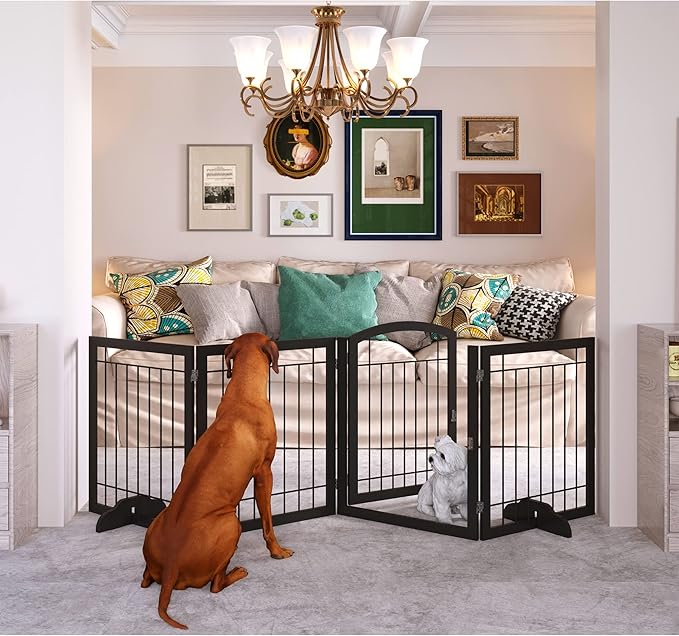 JSB 96-inch Extra Wide 30-inch Tall Dog gate by HomeFurniture