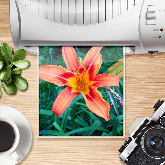 RyhamPaper Thermal Laminating Pouches, Laminating Sheets 8.9 x - Image 4