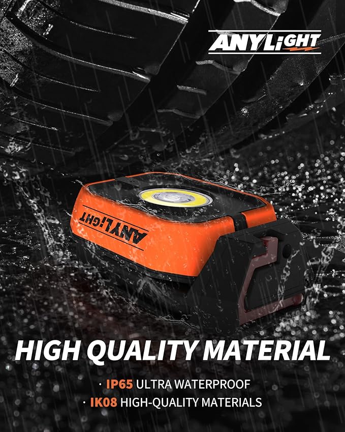 Work Light, Magnetic Rechargeable Light - Image 2