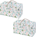 VENO 2 Pack Moving Bags and Large Christmas Decoration Storage Bins by Veno