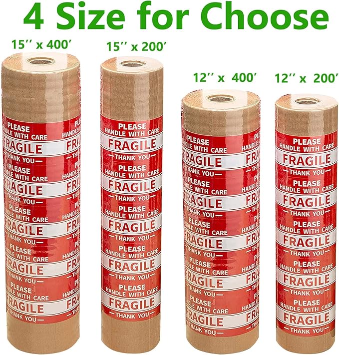 Honeycomb Packing Paper Wrap 15"x200' Sustainable Alternative to Bubble - Image 9