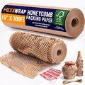 Honeycomb Packing Paper 15" x 300ft by Hexawrap