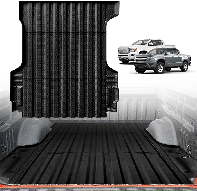 TripleAliners Truck Bed Mat Compatible by TripleAliners