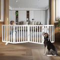 ZJSF Freestanding Indoor Dog Gate by ZJSF