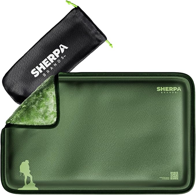 Extra Large Gel Ice Packs for Injuries Reusable by SherpaTherapy