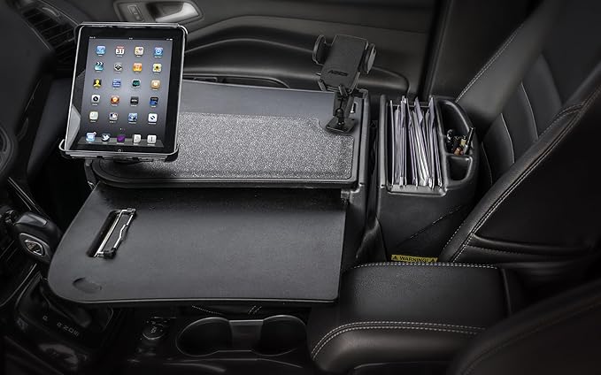AutoExec AE-GMCD-PI-PM-TAB-BT GripMaster Car Desk - Image 2